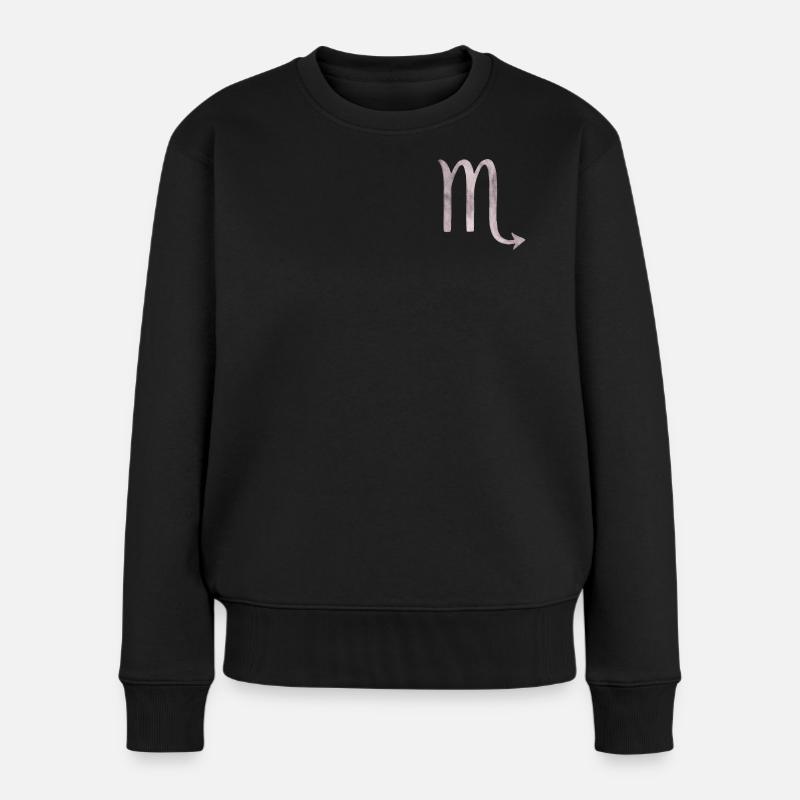 Scorpion - Pull Premium bio Femme - noir