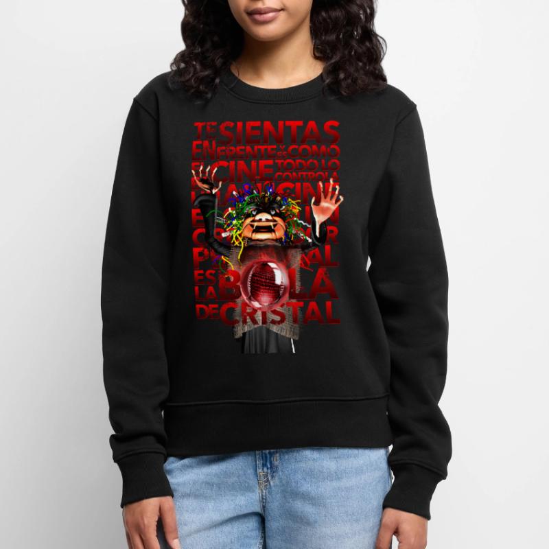 The Witch Breakdown - Lyrics Women's Premium Organic Jumper