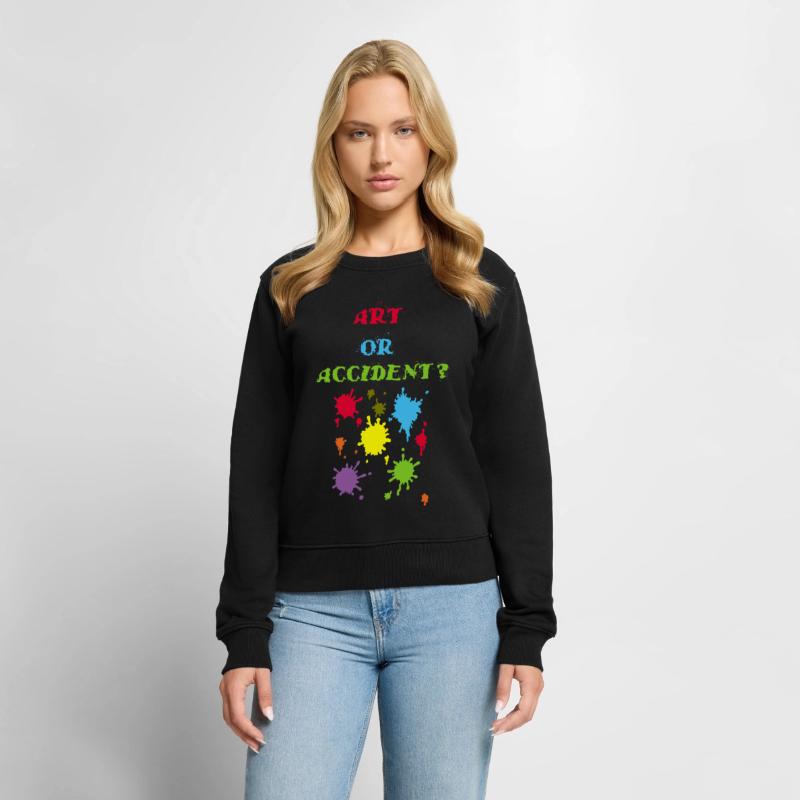 Frauen Premium Bio Pullover