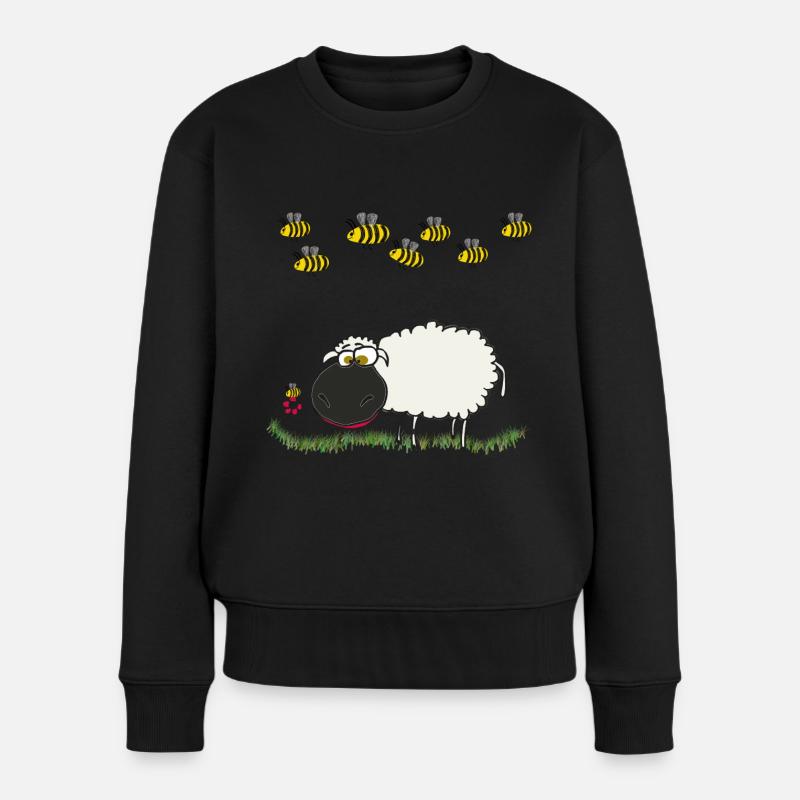 Écologistes - Pull Premium bio Femme - noir