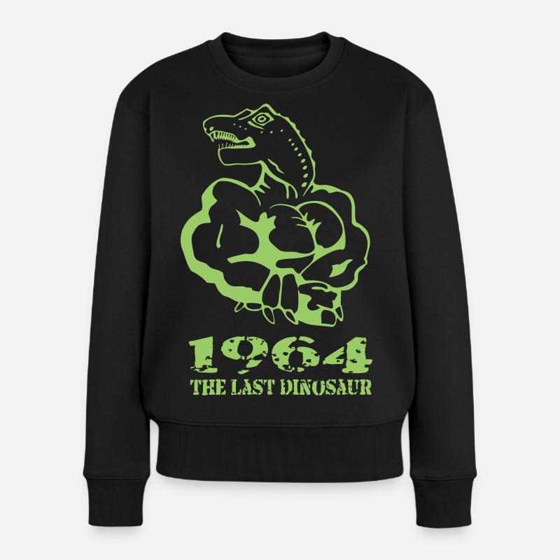 Année de naissance1964-2024 - Pull Premium bio Femme - noir