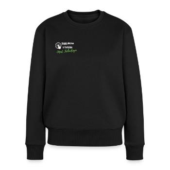 Medizinische Technologin MTA MTRA Radiologie - Frauen Premium Bio Pullover - Schwarz - Vorne - Julia (174cm)