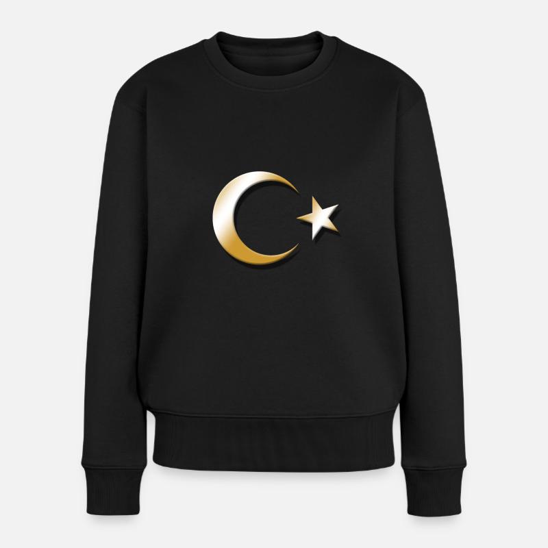 Turquie - Pull Premium bio Femme - noir
