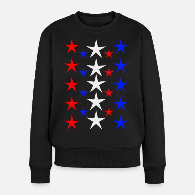 star - Pull Premium bio Femme - noir