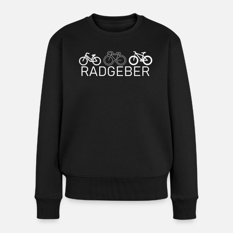 Encodeur de roue - Pull Premium bio Femme - noir