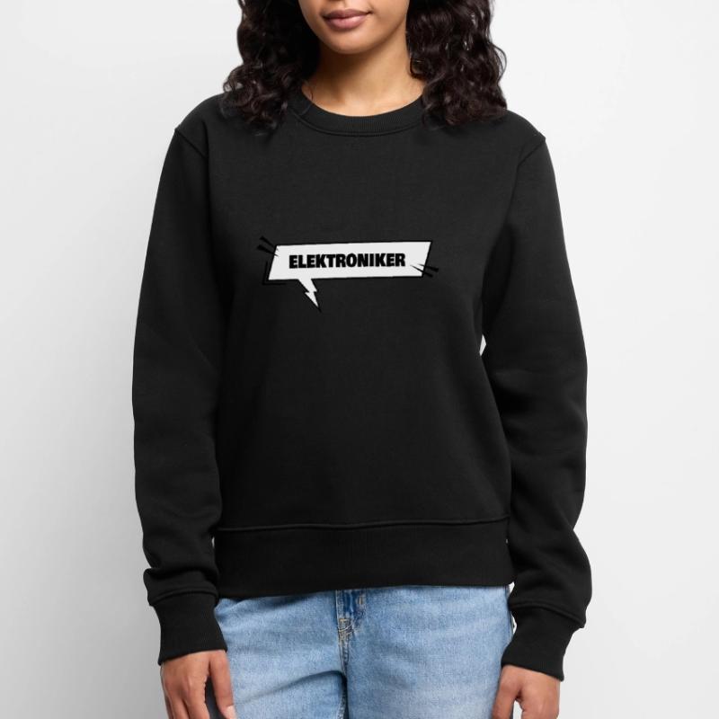 Gift for Electronics Technician Women's Premium Organic Jumper