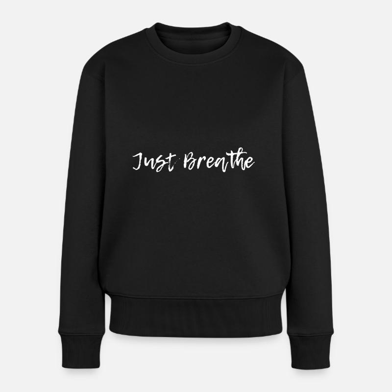 Respire - Pull Premium bio Femme - noir