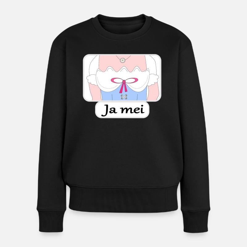 Oui mei - Pull Premium bio Femme - noir