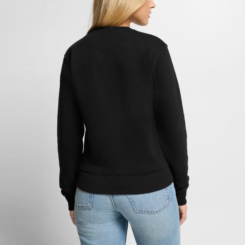 CODE CODER CODING Spruch | EAT SLEEP CODE REPEAT Frauen Premium Bio Pullover