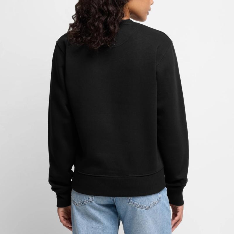 CODE CODER CODING Spruch | EAT SLEEP CODE REPEAT Frauen Premium Bio Pullover