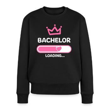Bachelor Student Congratulations Congratulations - Women's Premium Organic Jumper - black - Front - Julia (174cm)