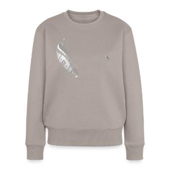 Acro Paragliding Dudek Dude - Women's Premium Organic Jumper - taupe - Front - Julia (174cm)