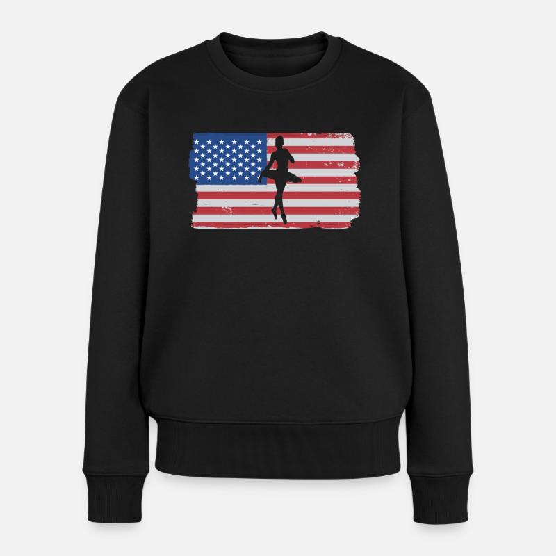 Danse classique - Pull Premium bio Femme - noir