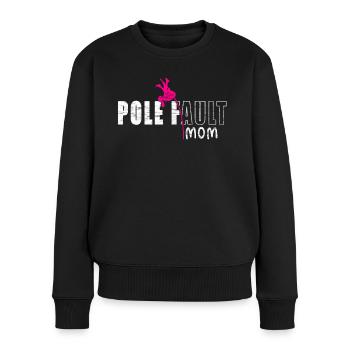 Pole Vault Pole Jumper Mom - Women's Premium Organic Jumper - black - Front - Julia (174cm)