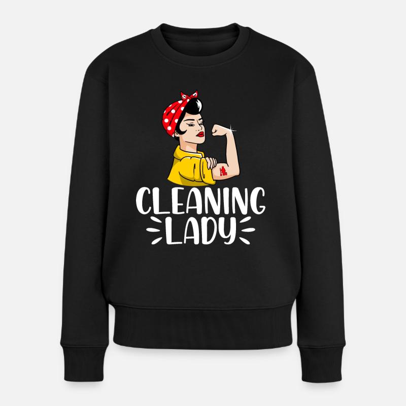 Femme de ménage - Pull Premium bio Femme - noir