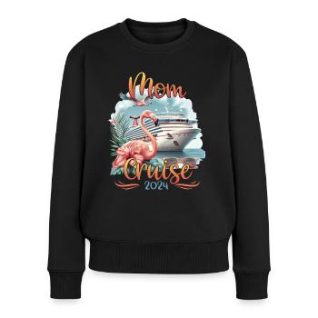 Croisière Maman 2024 - Pull Premium bio Femme - noir - Devant - Julia (174cm)