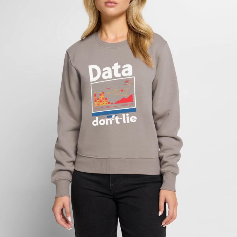 Daten Oder Es Passierte Nicht Big Data Frauen Premium Bio Pullover
