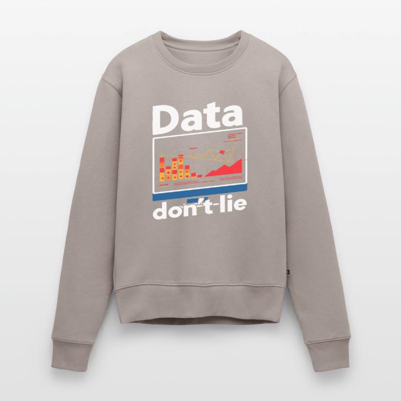 Daten Oder Es Passierte Nicht Big Data Frauen Premium Bio Pullover