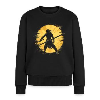 Arnis Eskrima Kali Fma - Women's Premium Organic Jumper - black - Front - Julia (174cm)