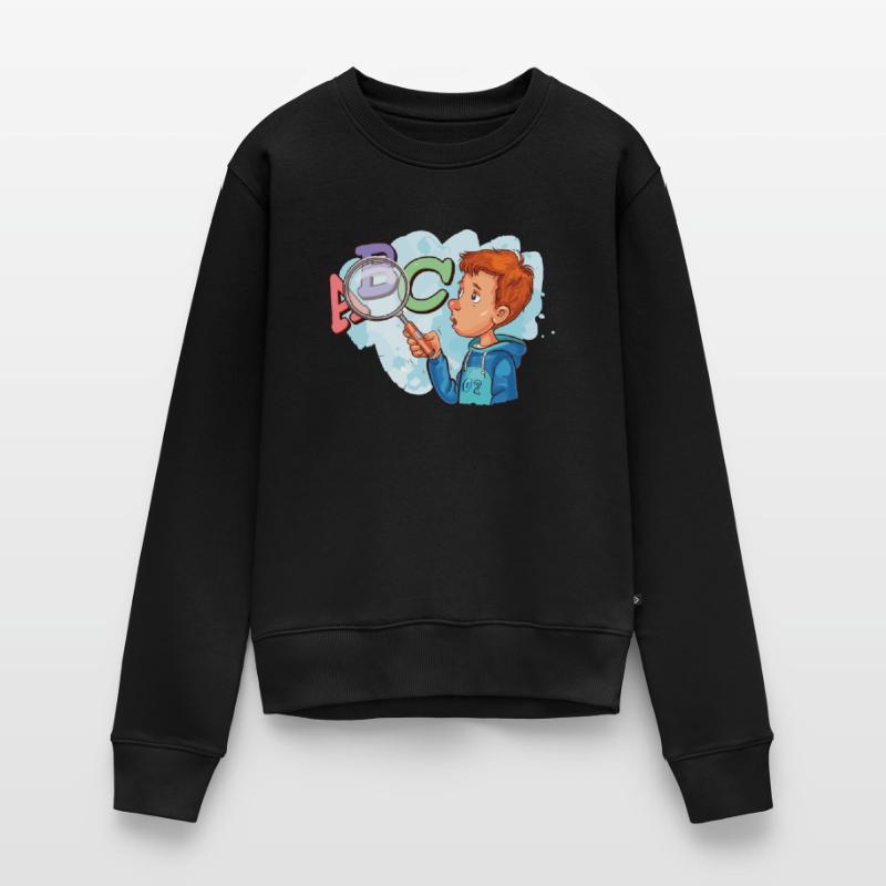 phonemisScience de la conscience phonémique Pull Premium bio Femme
