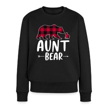 Tante Ours - Pull Premium bio Femme - noir - Devant - Julia (174cm)