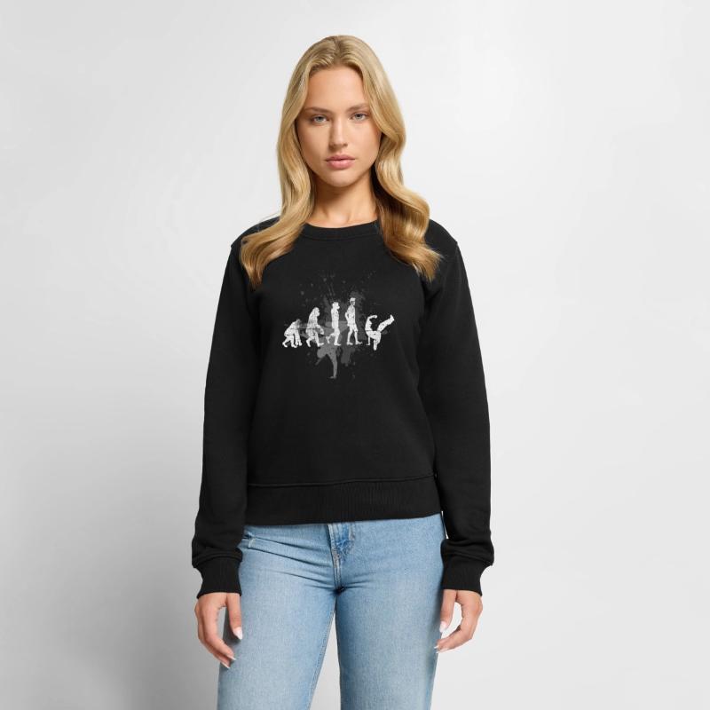 Frauen Premium Bio Pullover