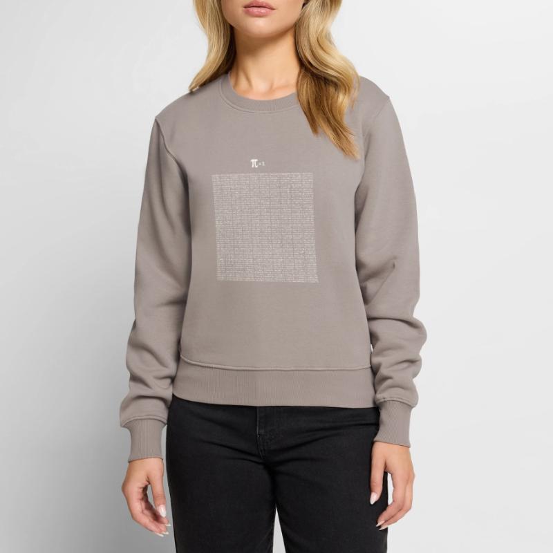 Math Pi 5000 Make Math Geek Idée cadeau Pull Premium bio Femme