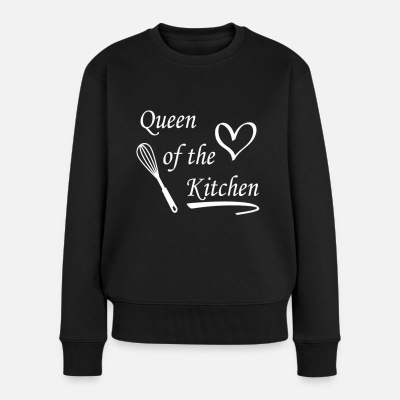 Queen of the Kitchen - Pull Premium bio Femme - noir