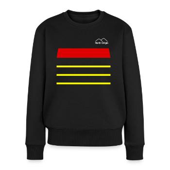 Vintage 98 Lens - Women's Premium Organic Jumper - black - Front - Julia (174cm)