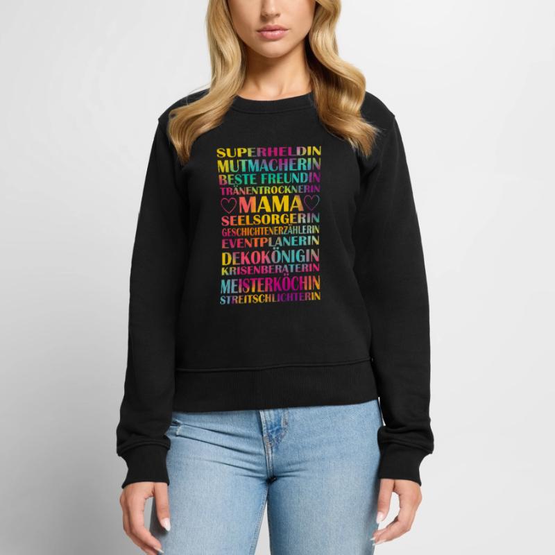 Muttertag Frauen Premium Bio Pullover