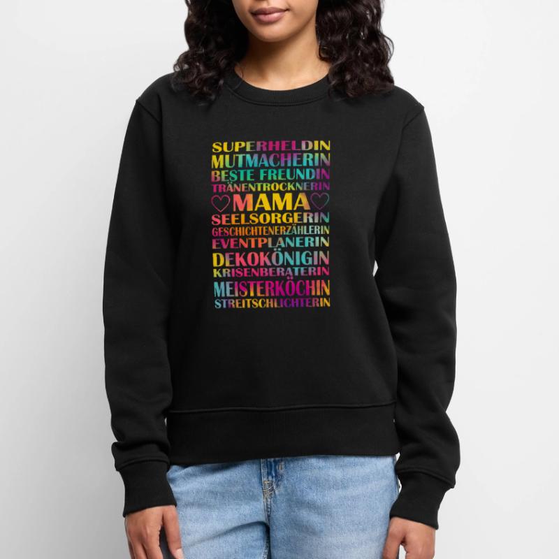 Muttertag Frauen Premium Bio Pullover