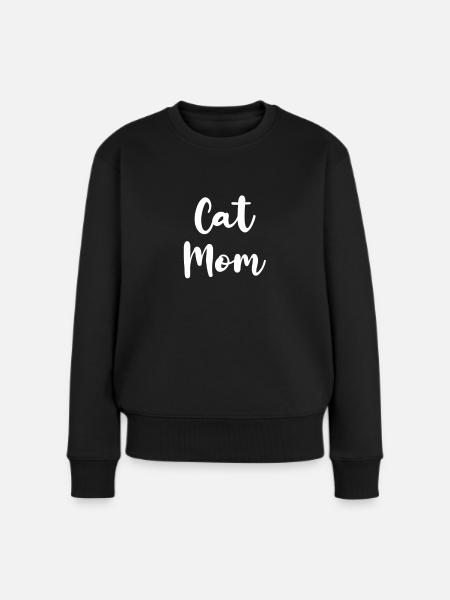 Cats - Cat - Cats - cats - Cats Mom - Women's Premium Organic Jumper - black