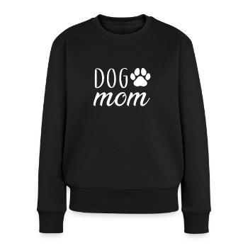Chien maman chien maman - Pull Premium bio Femme - noir - Devant - Julia (174cm)