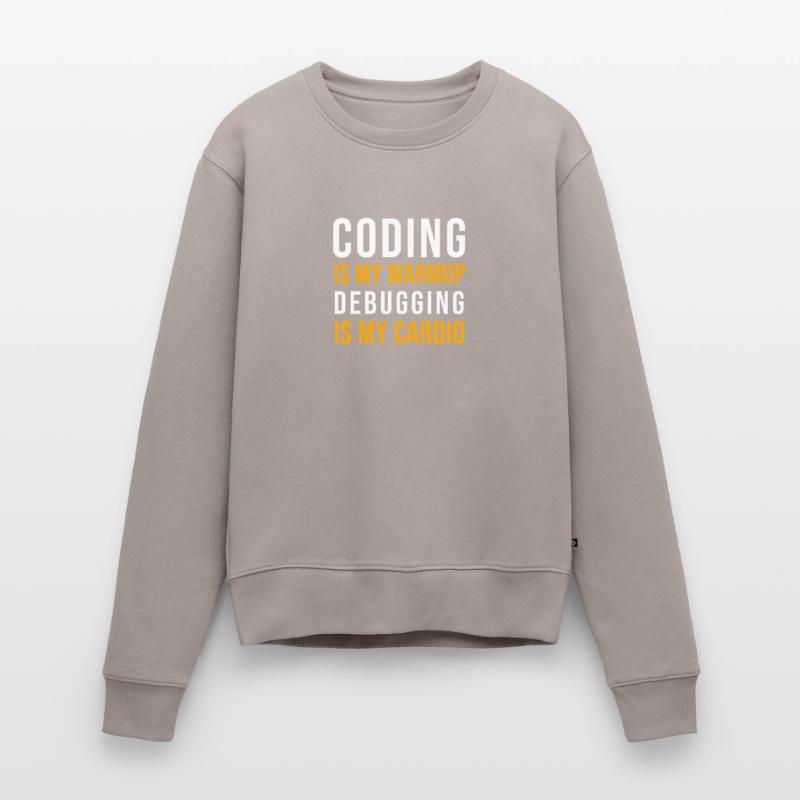 Informatiker Programmierer Coding Debugging Spruch Frauen Premium Bio Pullover