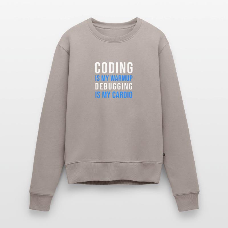 Lustiger Programmierer Spruch Coding Informatik Frauen Premium Bio Pullover