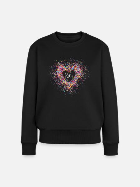 Köln Kölner Karneval Fasching Umzug - Frauen Premium Bio Pullover - Schwarz