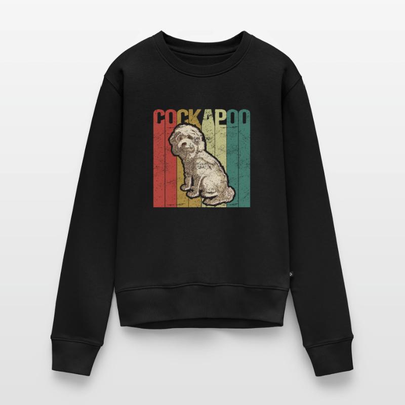 Cockapoo Hunde | Cockerpoo Spoodle Geschenk Frauen Premium Bio Pullover