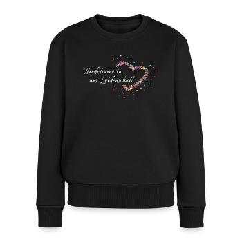 Agility Dog Trainer Dog Training Dogs - Women's Premium Organic Jumper - black - Front - Julia (174cm)