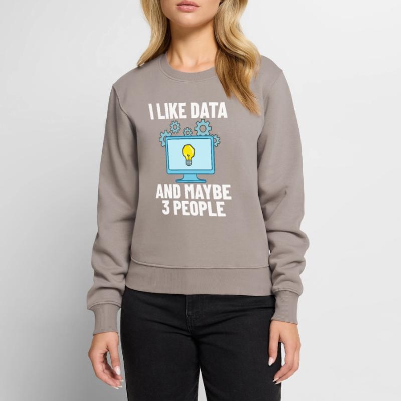 Software Development Software Developer Developer Women's Premium Organic Jumper