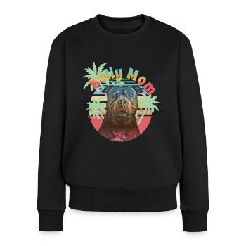 American Bully Mom , best Bully Mom - Women's Premium Organic Jumper - black - Front - Julia (174cm)