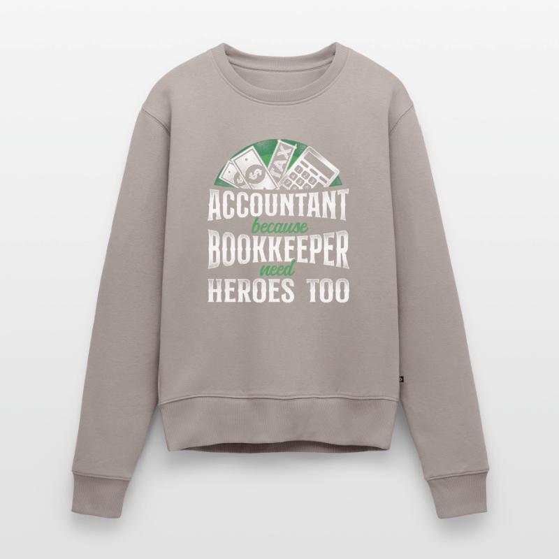 Comptable Comptable Comptable Comptabilité Pull Premium bio Femme