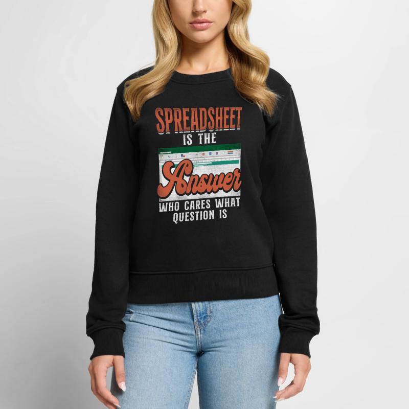 Comptable Comptable Comptable Comptabilité Pull Premium bio Femme