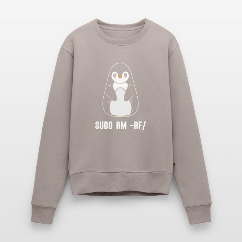 sudo rm rf / Linux Computer Programmer Women's Premium Organic Jumper