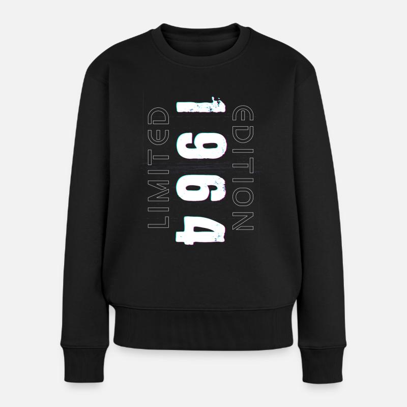 Édition Limitée Année de Naissance 1964 Cadeau Hommes - Pull Premium bio Femme - noir