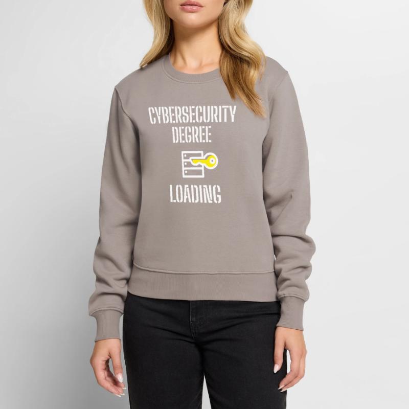 Cybersecurity - IT Security Computer Scientists Women's Premium Organic Jumper