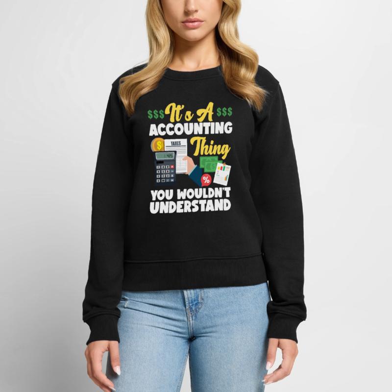 Comptable Comptable Comptable Pull Premium bio Femme