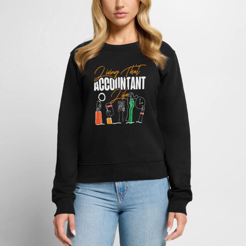 Comptable Comptable Comptable Pull Premium bio Femme