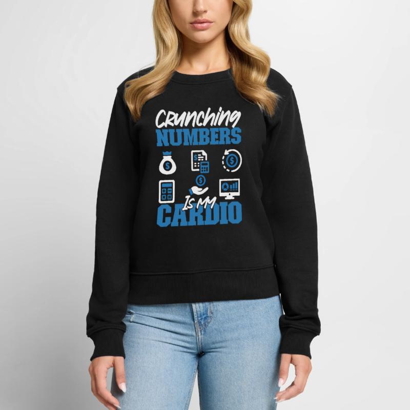 Comptable Comptable Comptable Pull Premium bio Femme