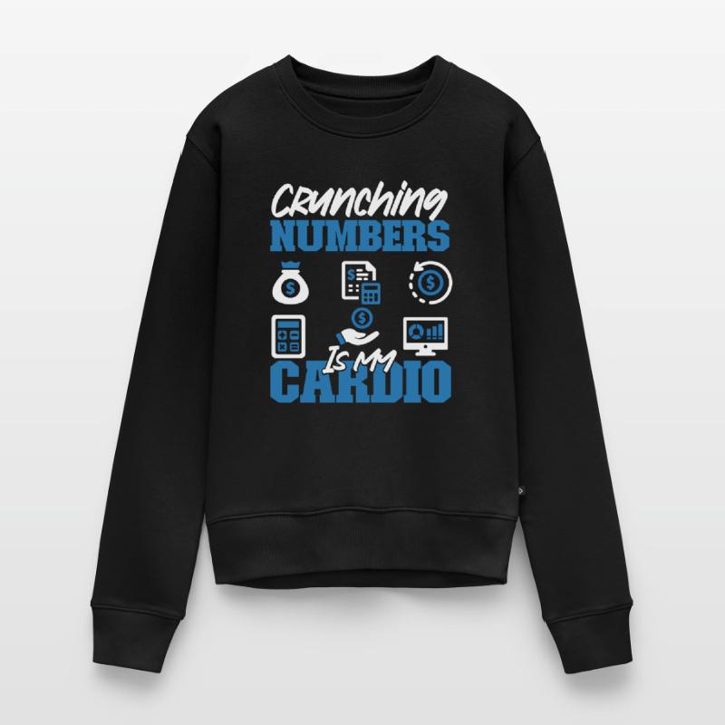 Comptable Comptable Comptable Pull Premium bio Femme