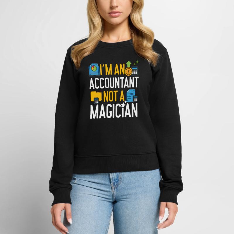 Comptable Comptable Comptable Pull Premium bio Femme